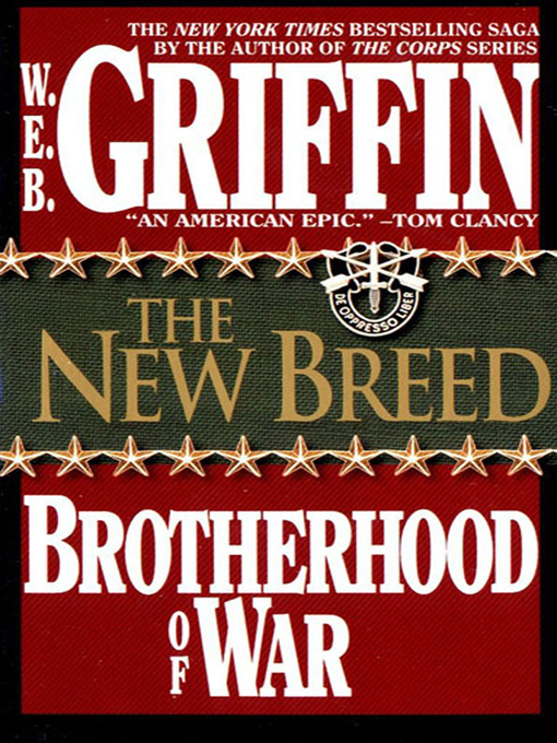 Title details for The New Breed by W.E.B. Griffin - Available